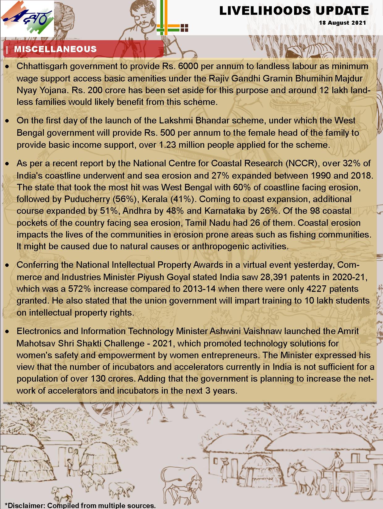 livelihoods-update-18-august-2021-akshara-livelihoods