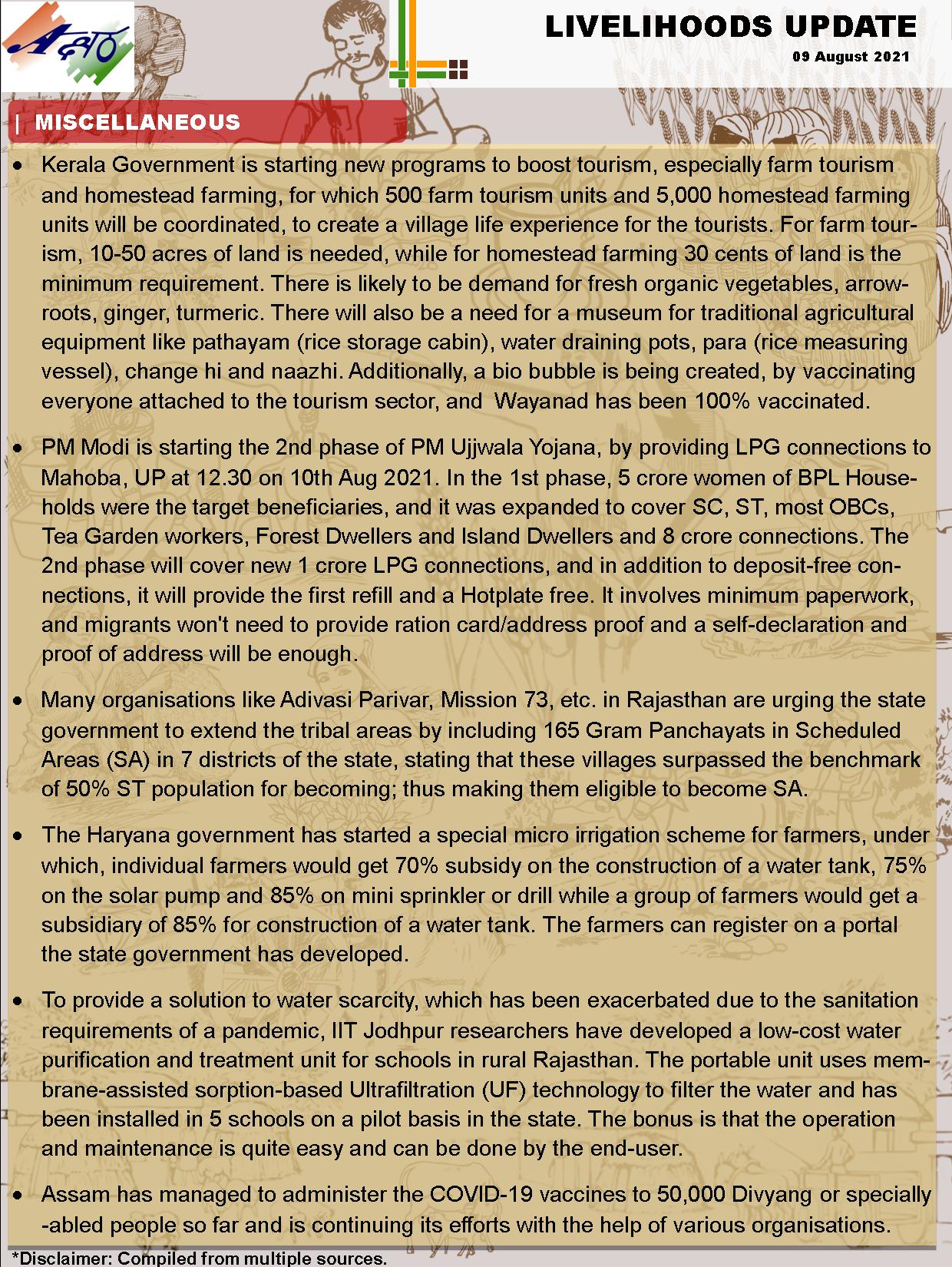 livelihoods-update-9-august-2021-akshara-livelihoods