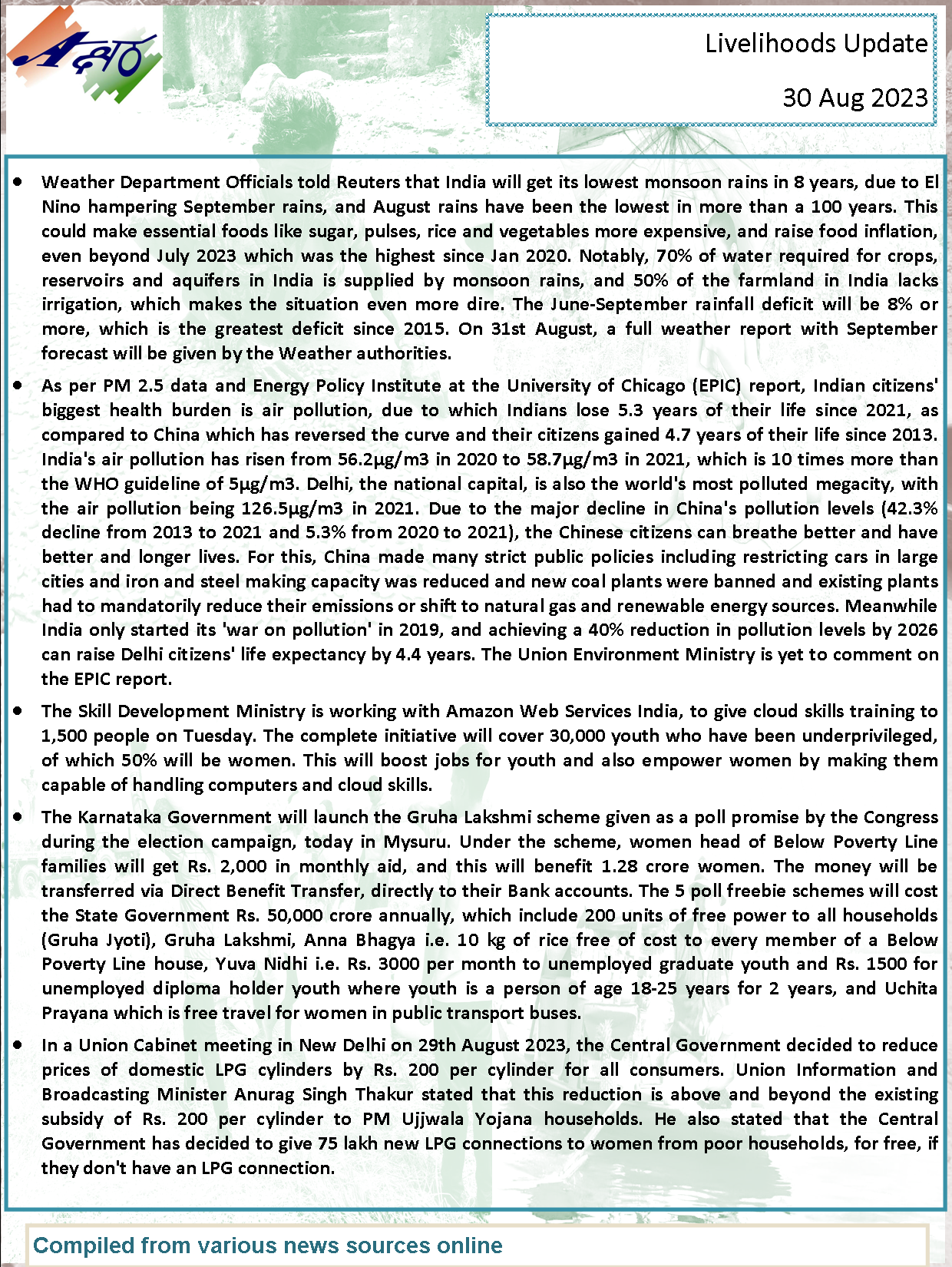 livelihoods-update-30-august-2023-akshara-livelihoods